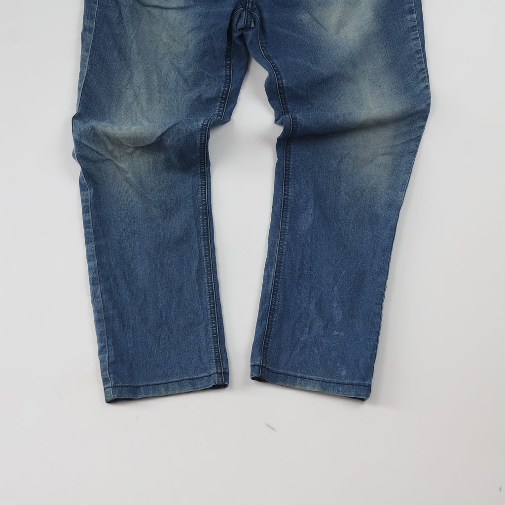 BangBang Jeans Faded Medium Wash Denim/ J1001