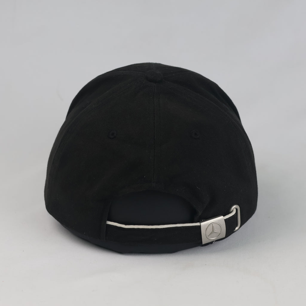 Thrifted Mercedes-Benz Classic Structured Strapback Cap (56-57 cm) |10684