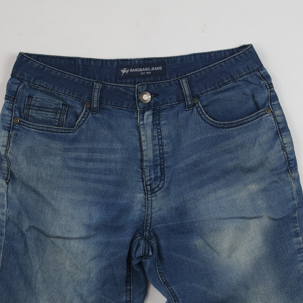 BangBang Jeans Faded Medium Wash Denim/ J1001