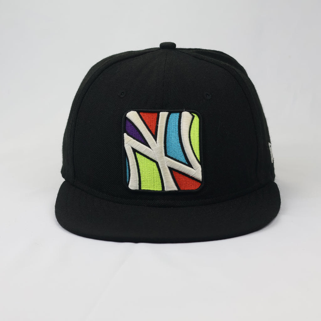 Limited Edition New Era 59FIFTY New York Thrifted Yankees Cap | Black Fitted 59.6cm