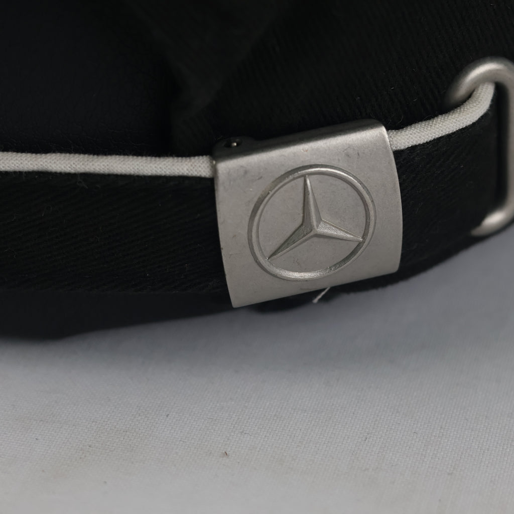 Thrifted Mercedes-Benz Classic Structured Strapback Cap (56-57 cm) |10684