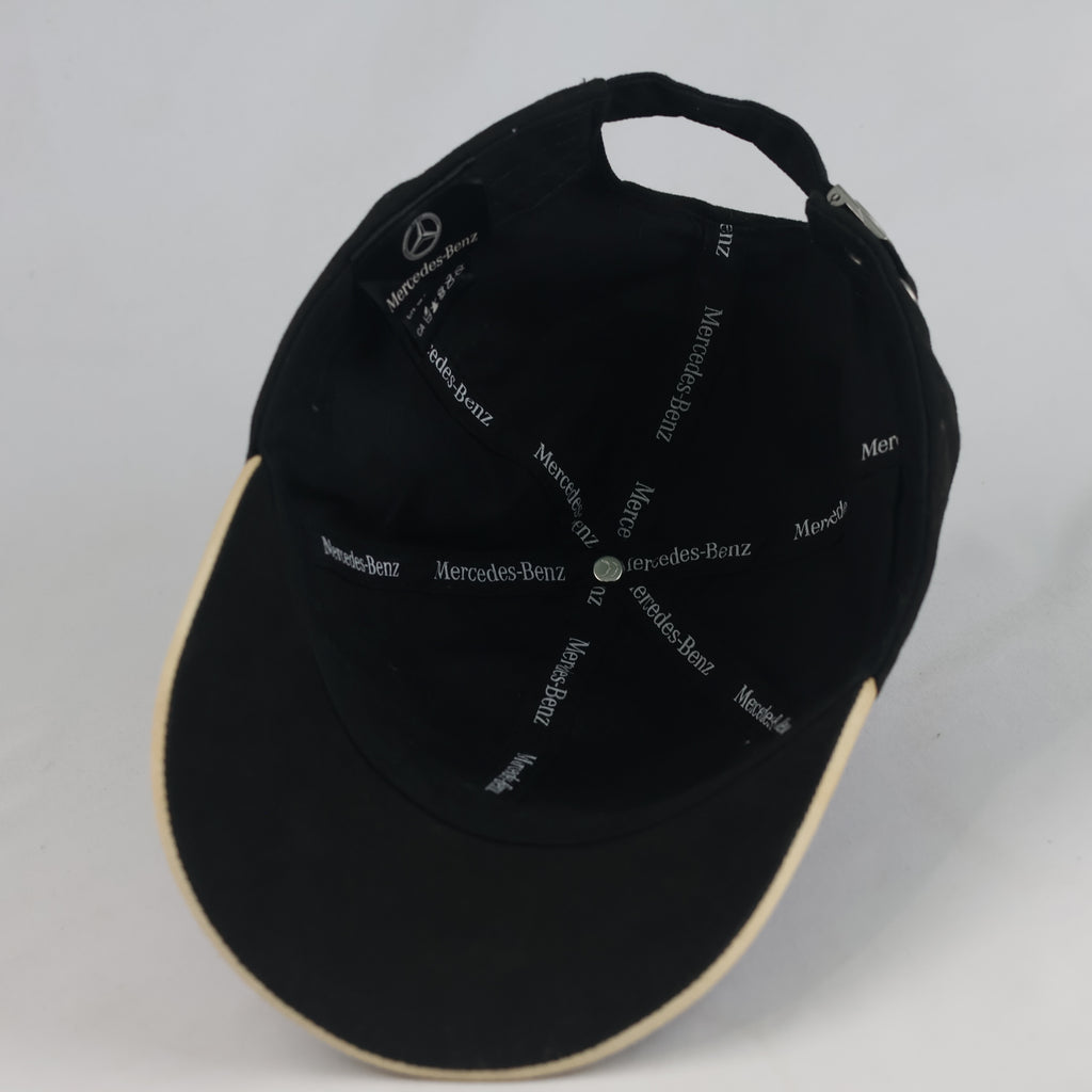 Thrifted Mercedes-Benz Classic Structured Strapback Cap (56-57 cm) |10684