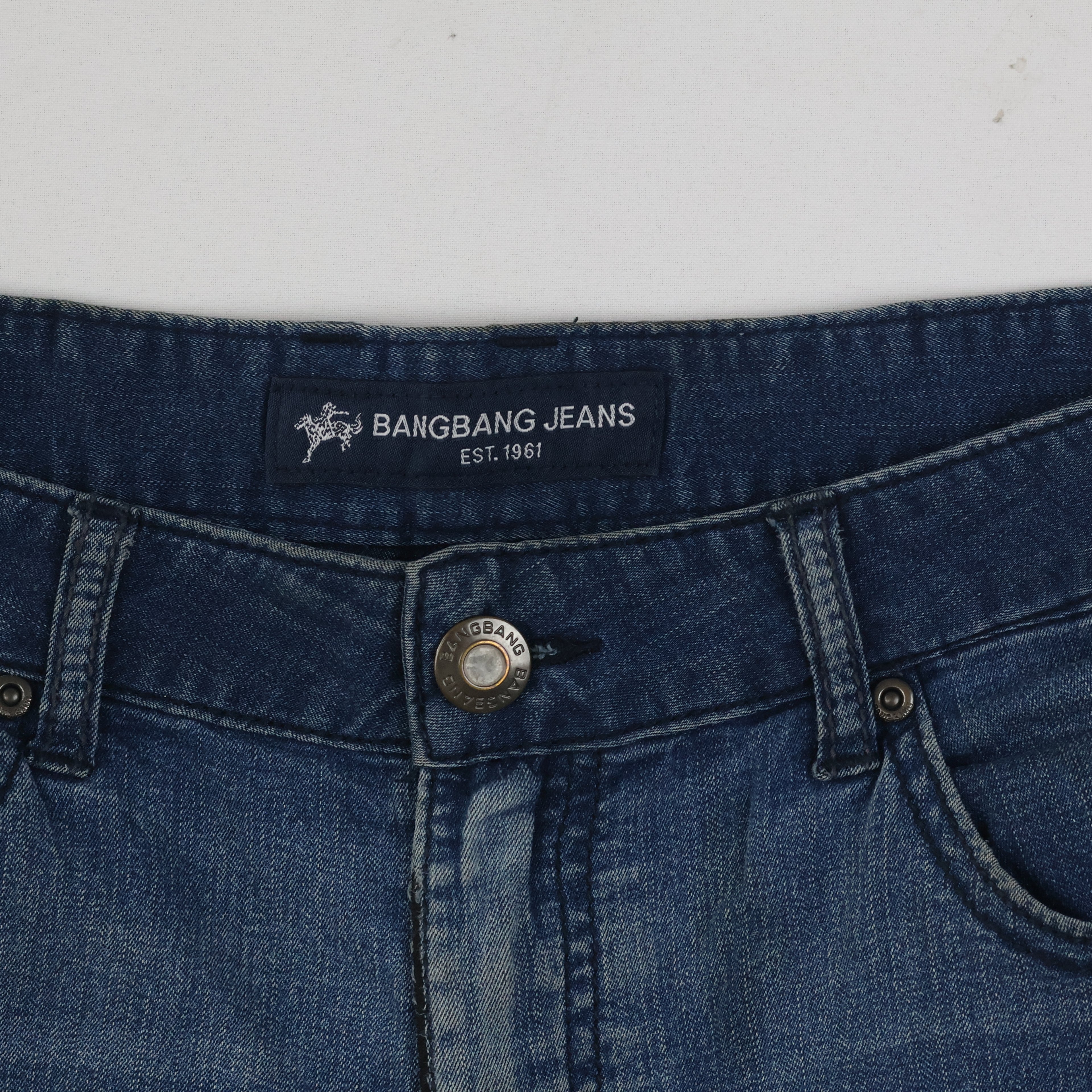 BangBang Jeans Faded Medium Wash Denim/ J1001