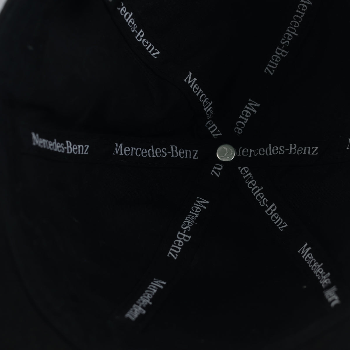 Thrifted Mercedes-Benz Classic Structured Strapback Cap (56-57 cm) |10684