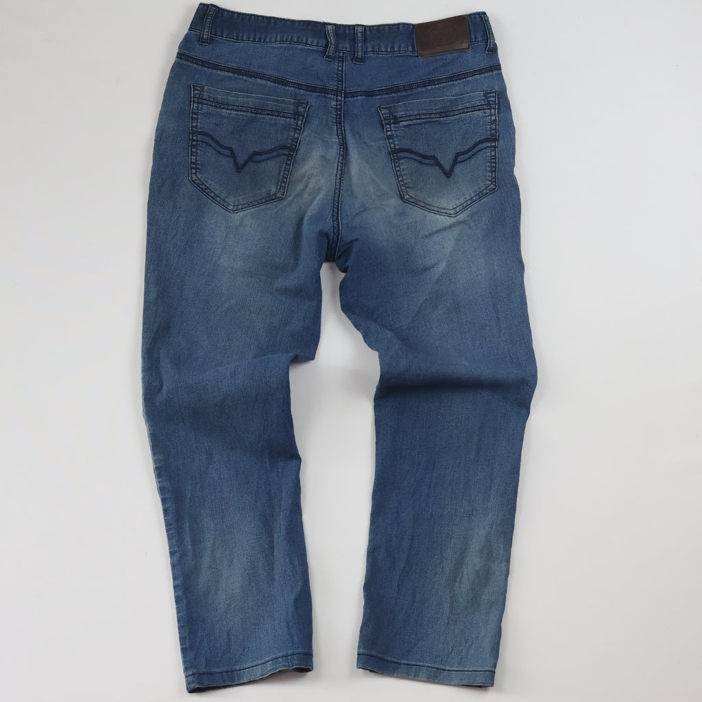BangBang Jeans Faded Medium Wash Denim/ J1001