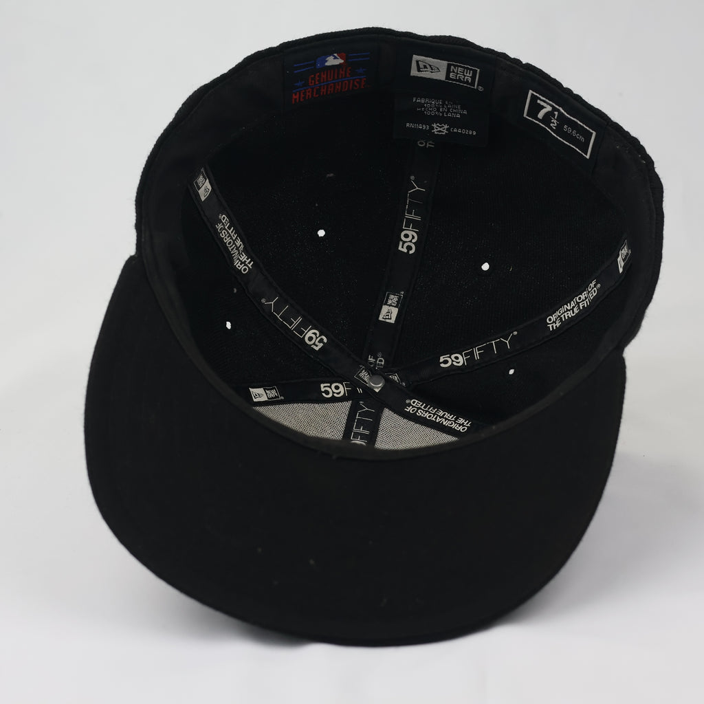 Limited Edition New Era 59FIFTY New York Thrifted Yankees Cap | Black Fitted 59.6cm