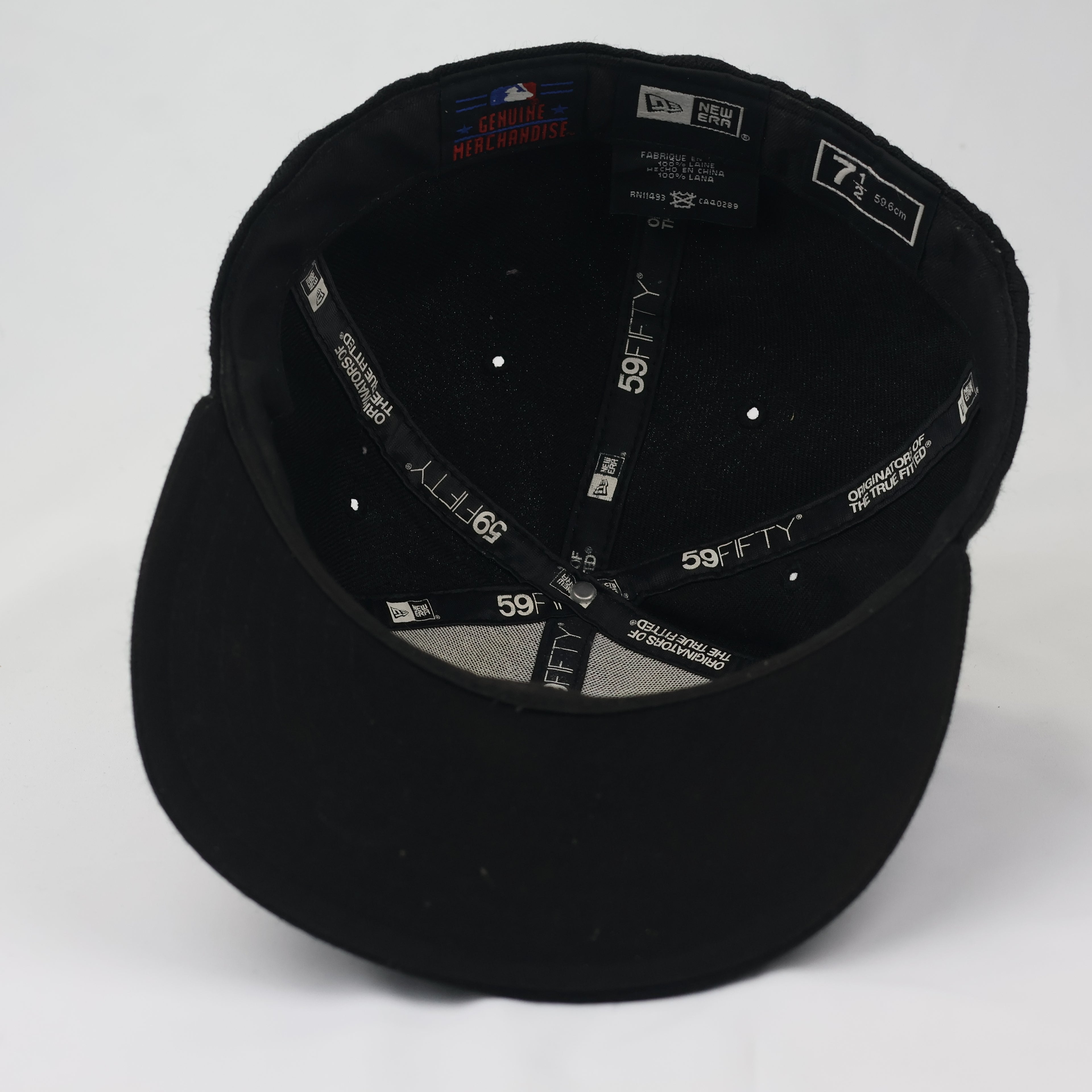 Limited Edition New Era 59FIFTY New York Thrifted Yankees Cap | Black Fitted 59.6cm