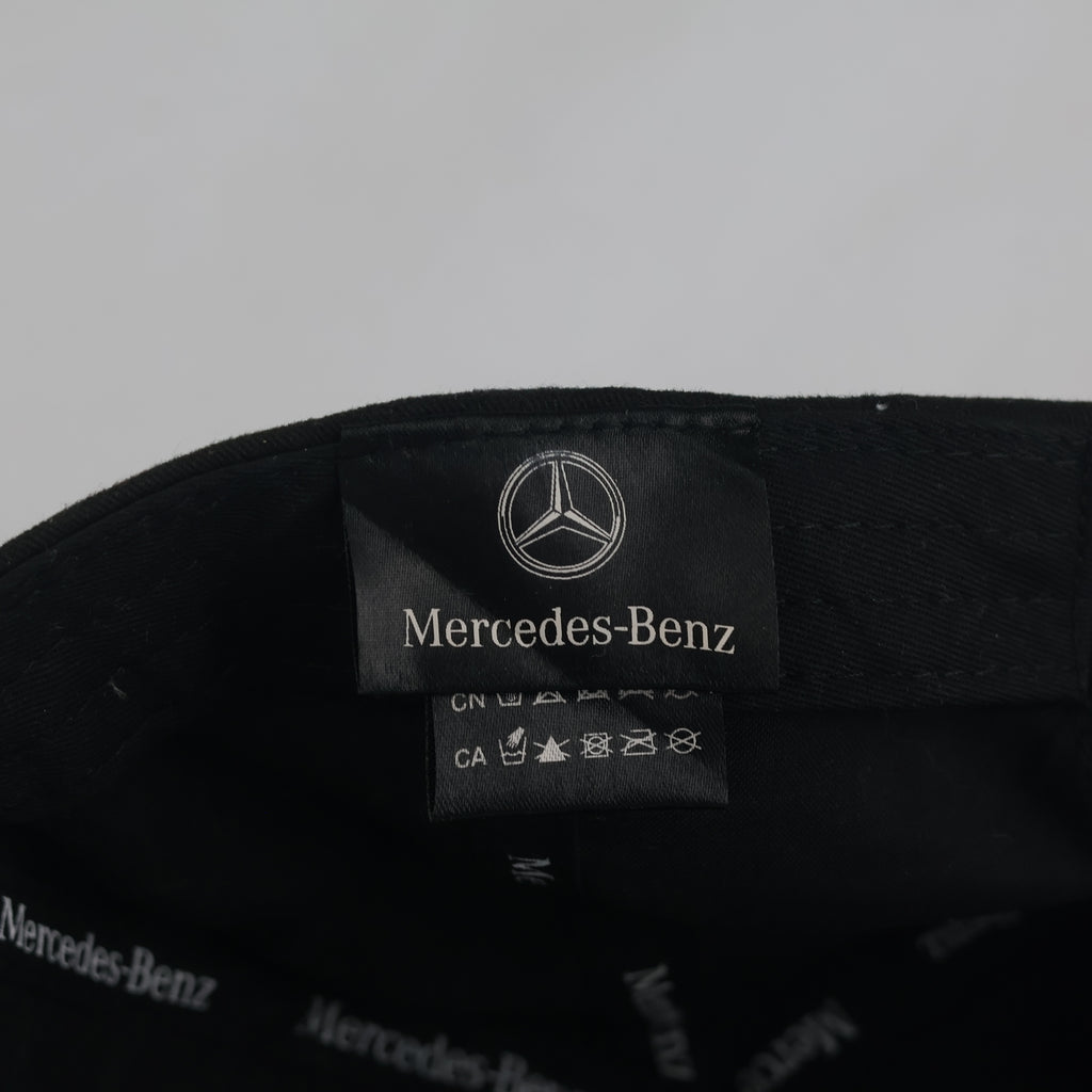 Thrifted Mercedes-Benz Classic Structured Strapback Cap (56-57 cm) |10684