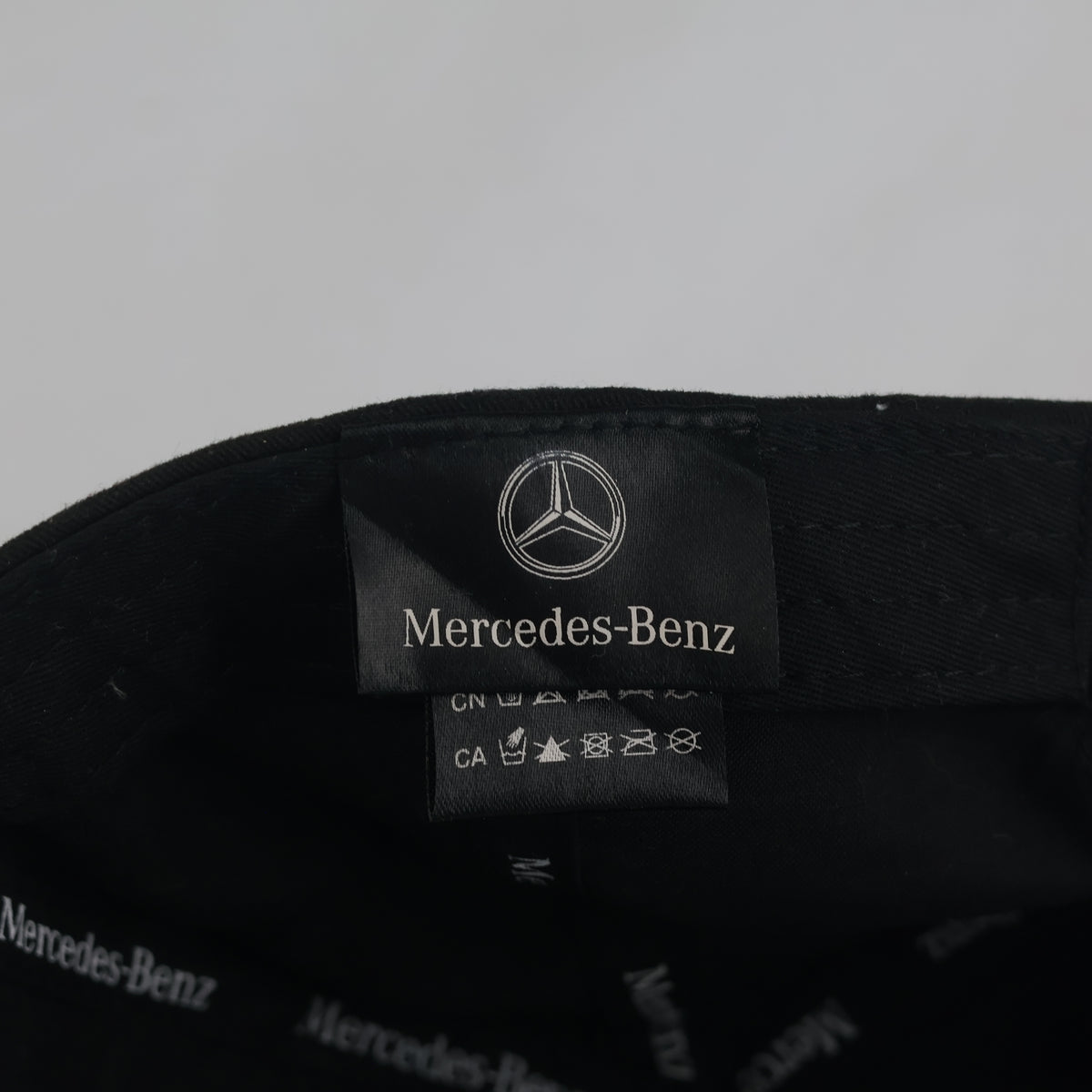 Thrifted Mercedes-Benz Classic Structured Strapback Cap (56-57 cm) |10684