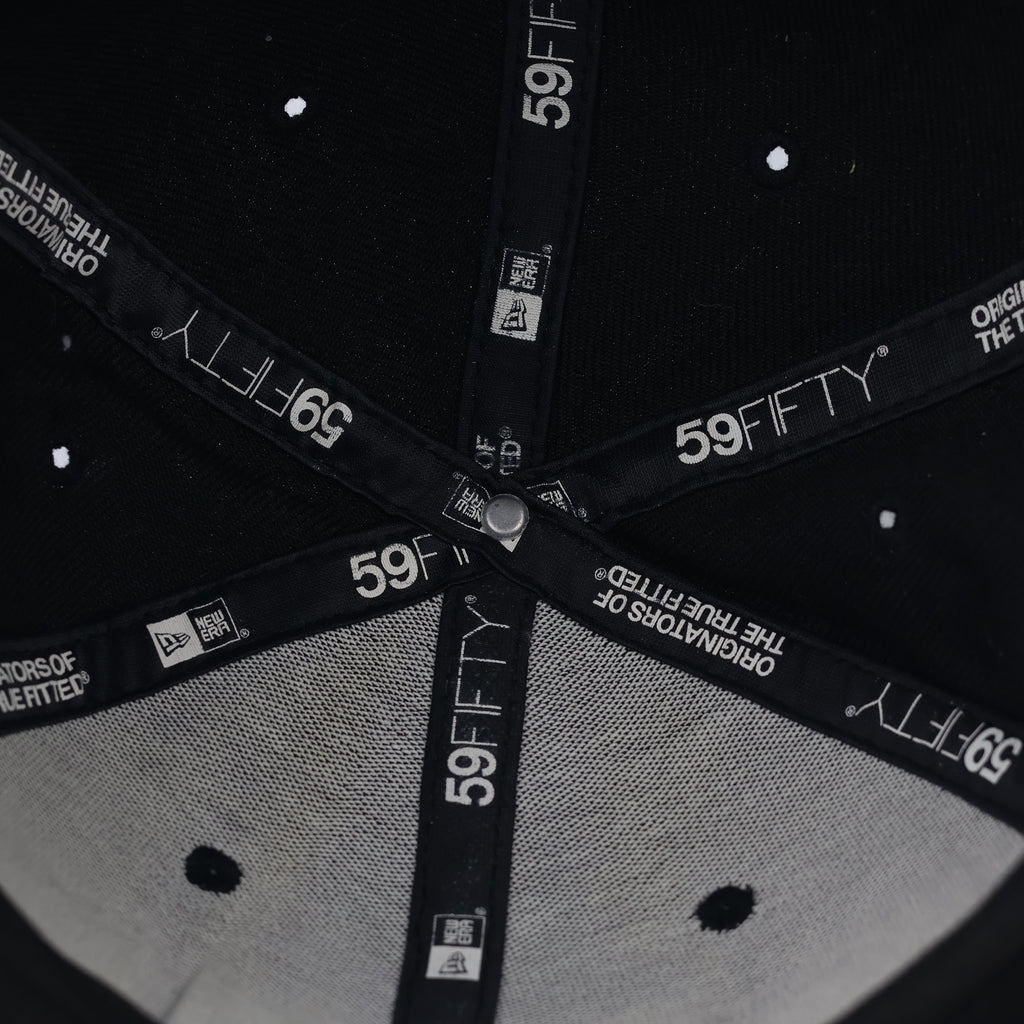 Limited Edition New Era 59FIFTY New York Thrifted Yankees Cap | Black Fitted 59.6cm