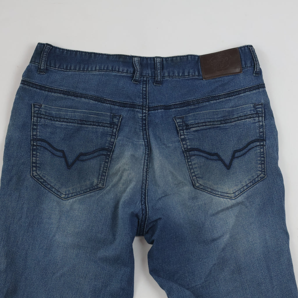 BangBang Jeans Faded Medium Wash Denim/ J1001