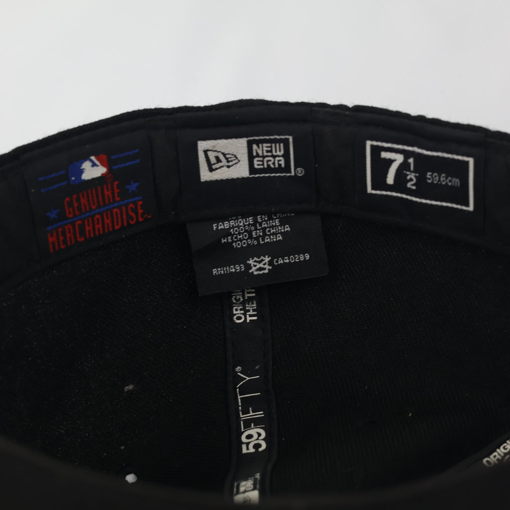 Limited Edition New Era 59FIFTY New York Thrifted Yankees Cap | Black Fitted 59.6cm