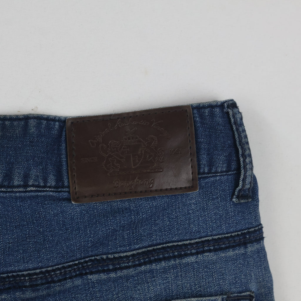 BangBang Jeans Faded Medium Wash Denim/ J1001