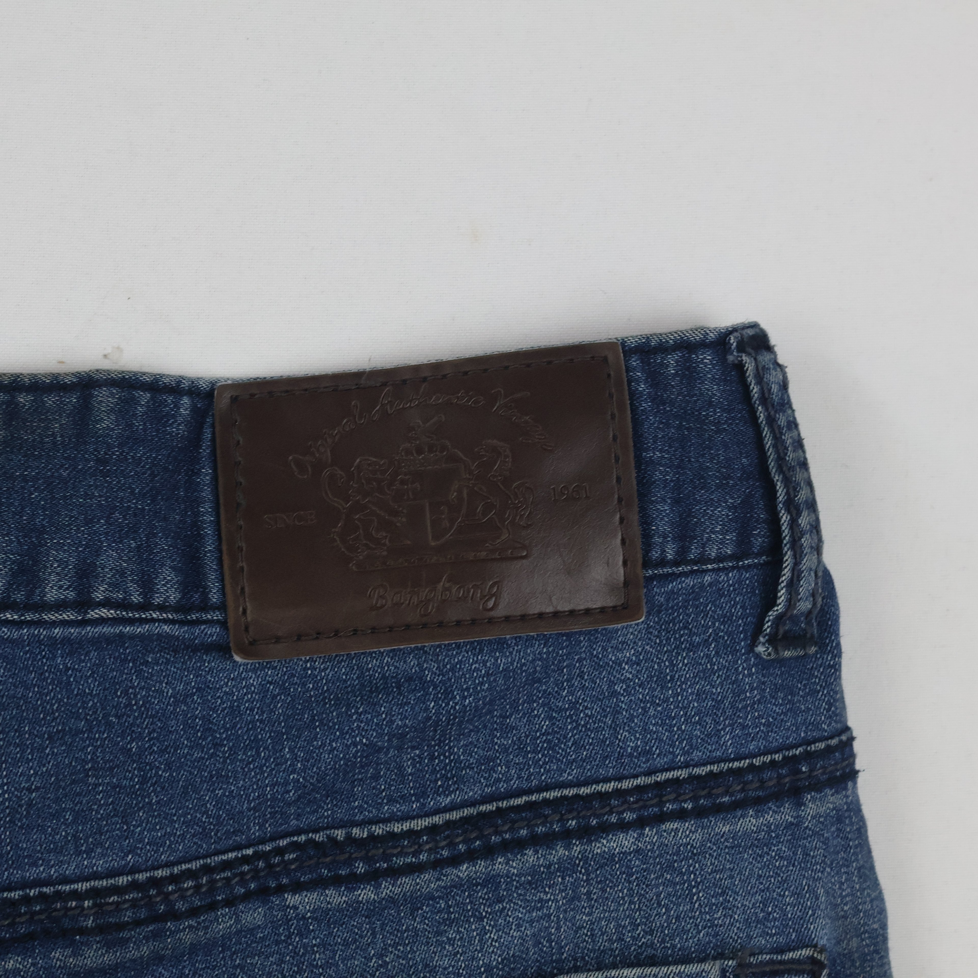 BangBang Jeans Faded Medium Wash Denim/ J1001