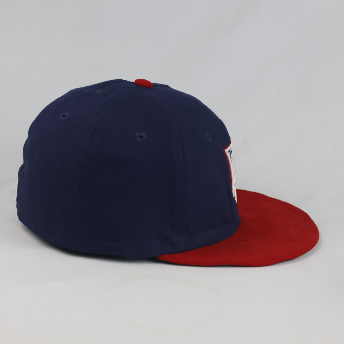 Thrifted New Era 59FIFTY Washington DC Stars & Stripes Fitted Cap (7 1/8 - 56.8cm) |10679