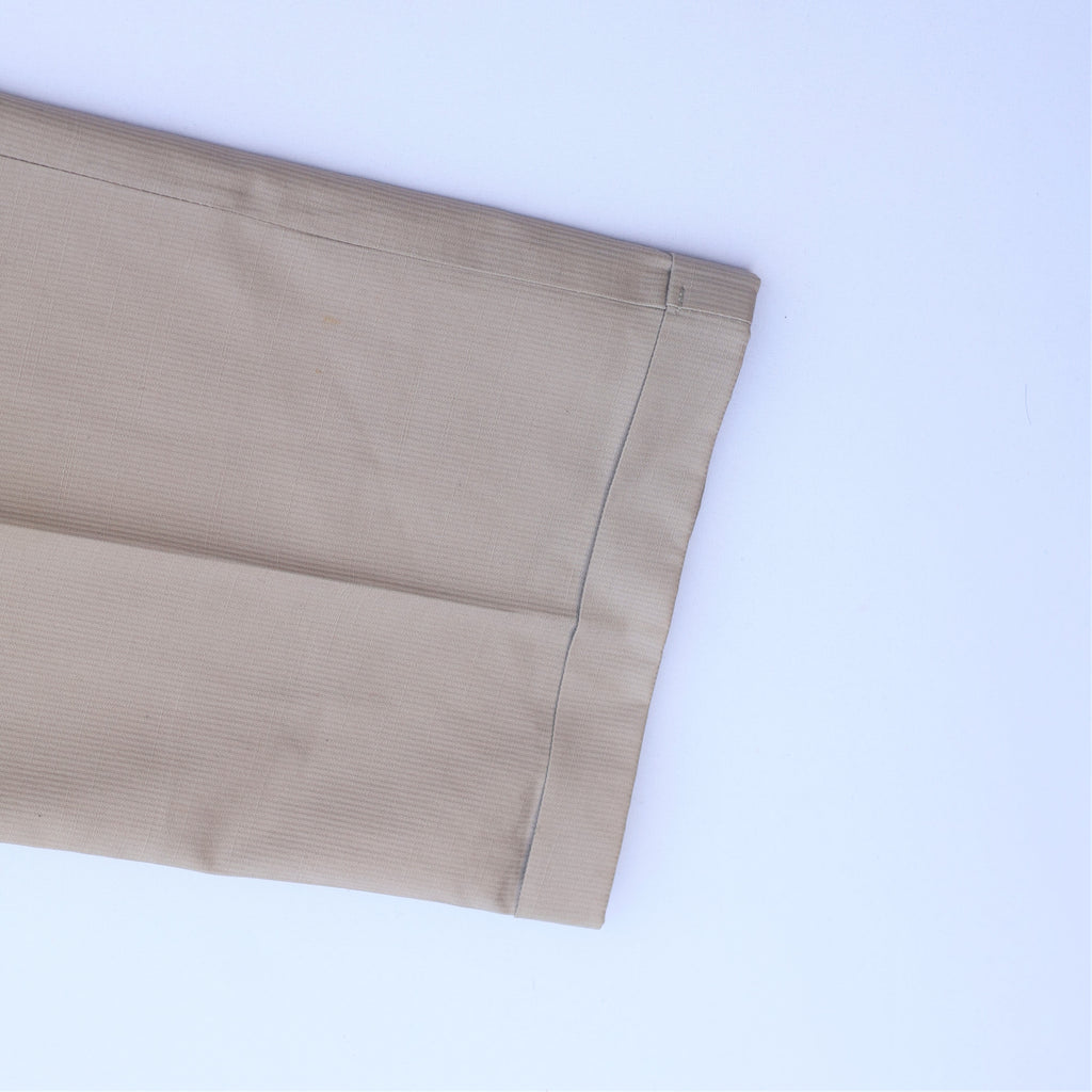 Classic Beige Pleated Chinos for Men – Comfort Fit | Waist 30-32, Length 42 | INDIAN Brand Trousers