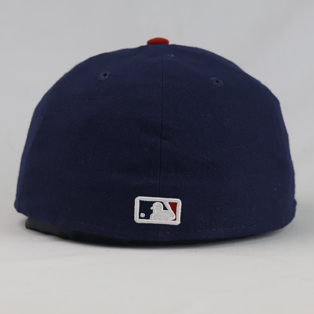 Thrifted New Era 59FIFTY Washington DC Stars & Stripes Fitted Cap (7 1/8 - 56.8cm) |10679