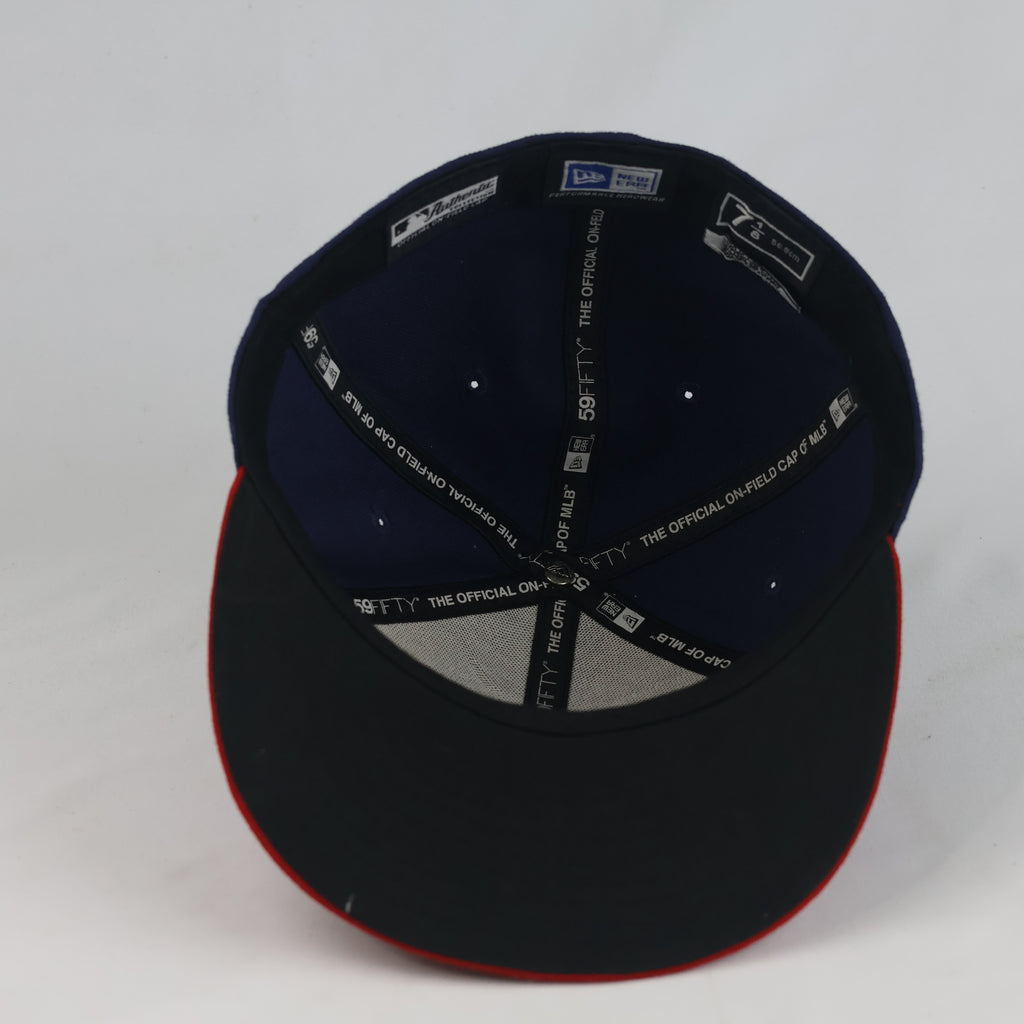 Thrifted New Era 59FIFTY Washington DC Stars & Stripes Fitted Cap (7 1/8 - 56.8cm) |10679