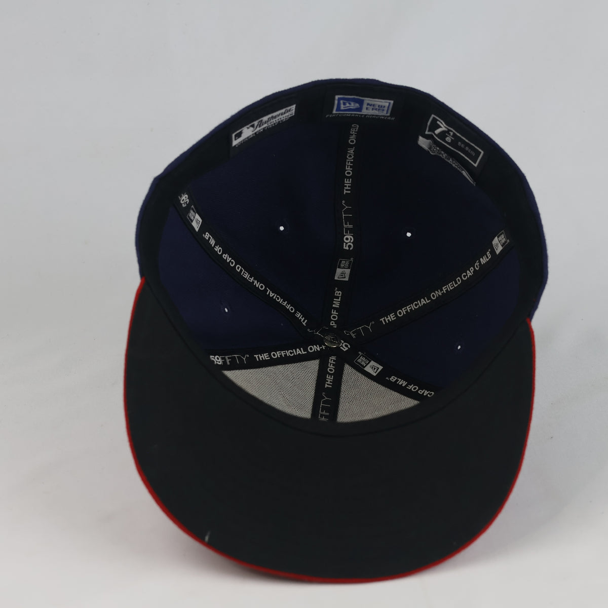 Thrifted New Era 59FIFTY Washington DC Stars & Stripes Fitted Cap (7 1/8 - 56.8cm) |10679