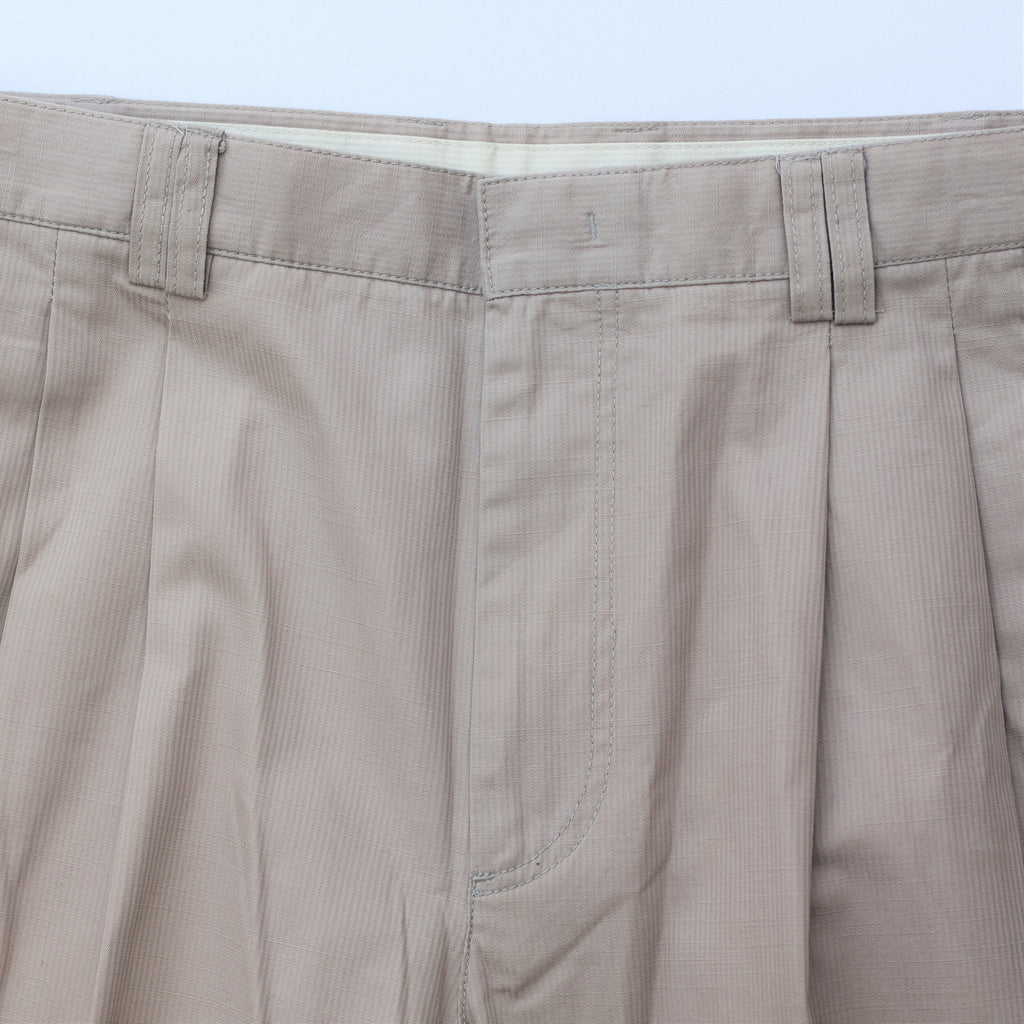 Classic Beige Pleated Chinos for Men – Comfort Fit | Waist 30-32, Length 42 | INDIAN Brand Trousers