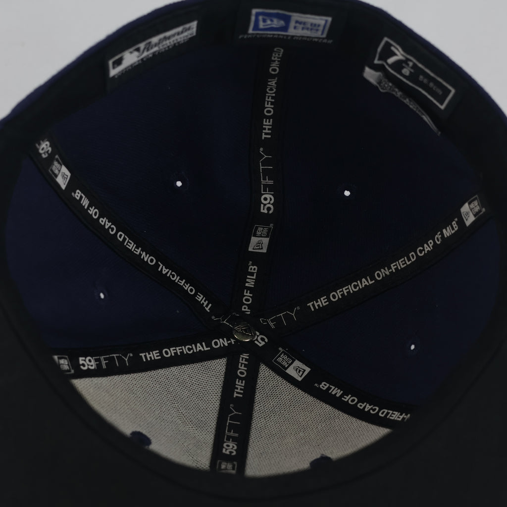 Thrifted New Era 59FIFTY Washington DC Stars & Stripes Fitted Cap (7 1/8 - 56.8cm) |10679