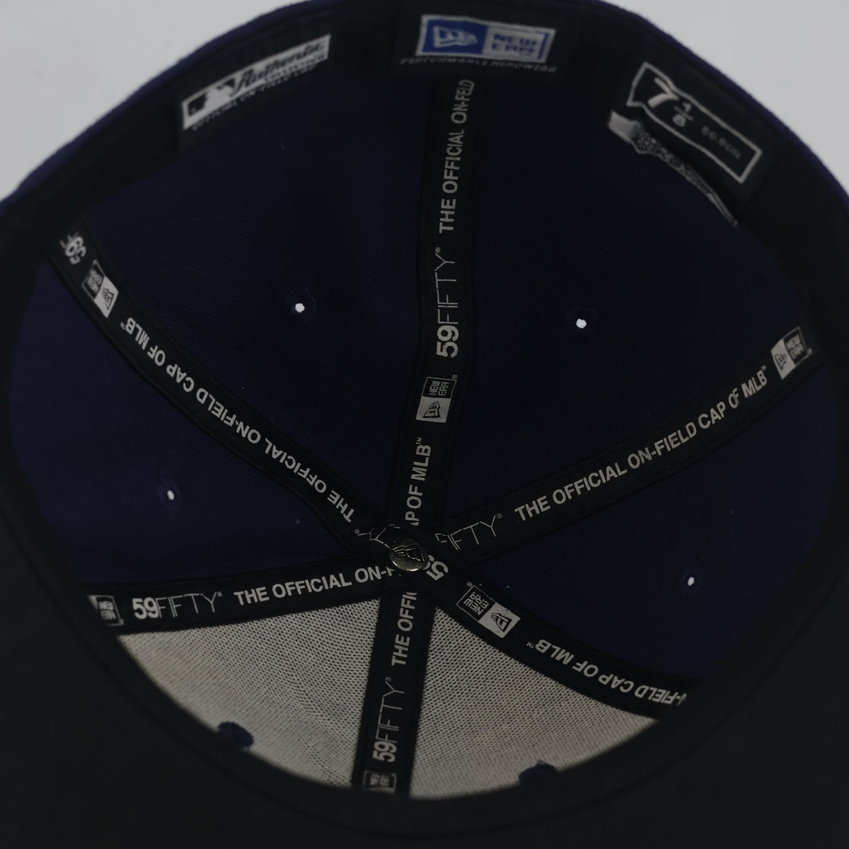 Thrifted New Era 59FIFTY Washington DC Stars & Stripes Fitted Cap (7 1/8 - 56.8cm) |10679