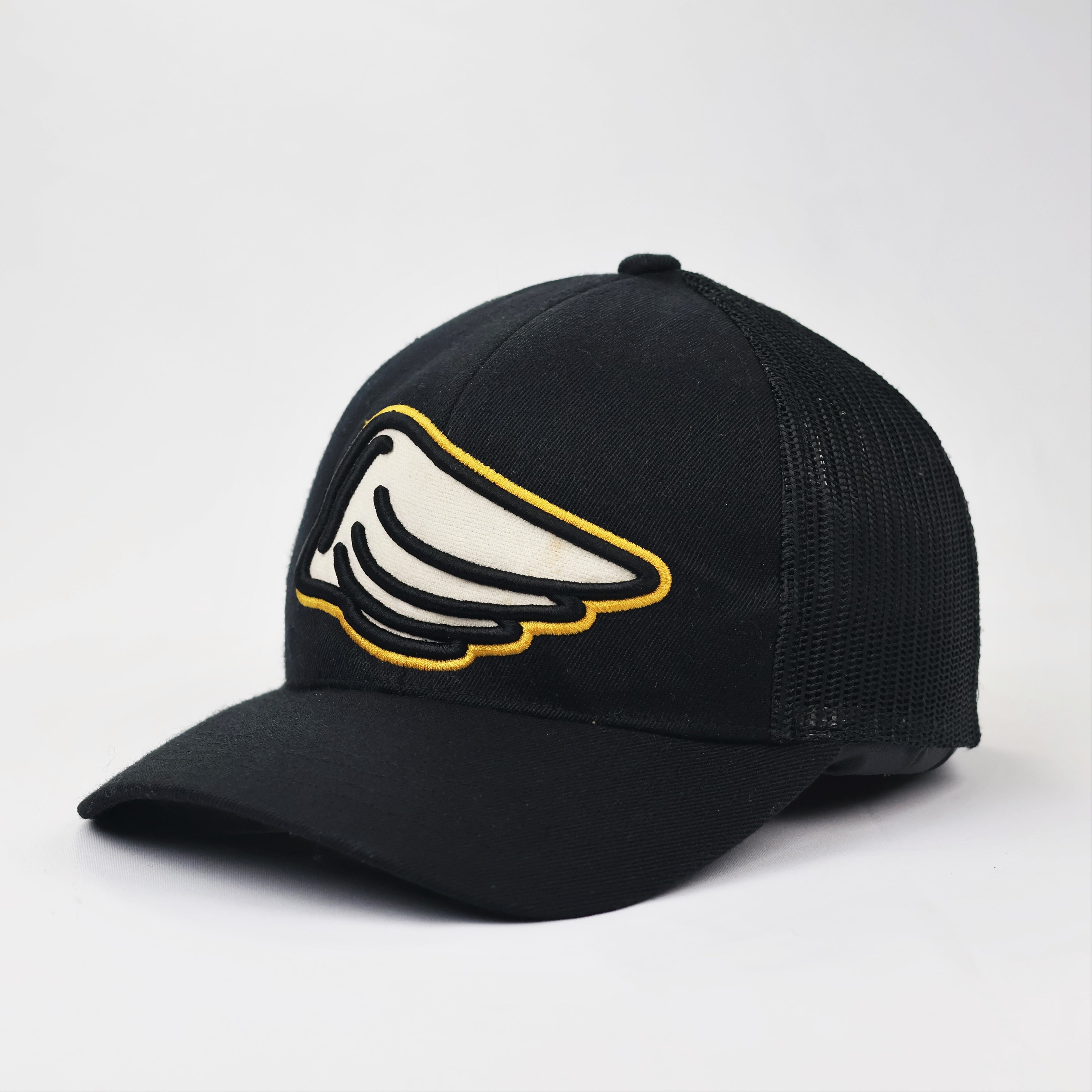 Vintage Googims Fly Registered Mesh Thrifted Snapback Cap – Made in Korea