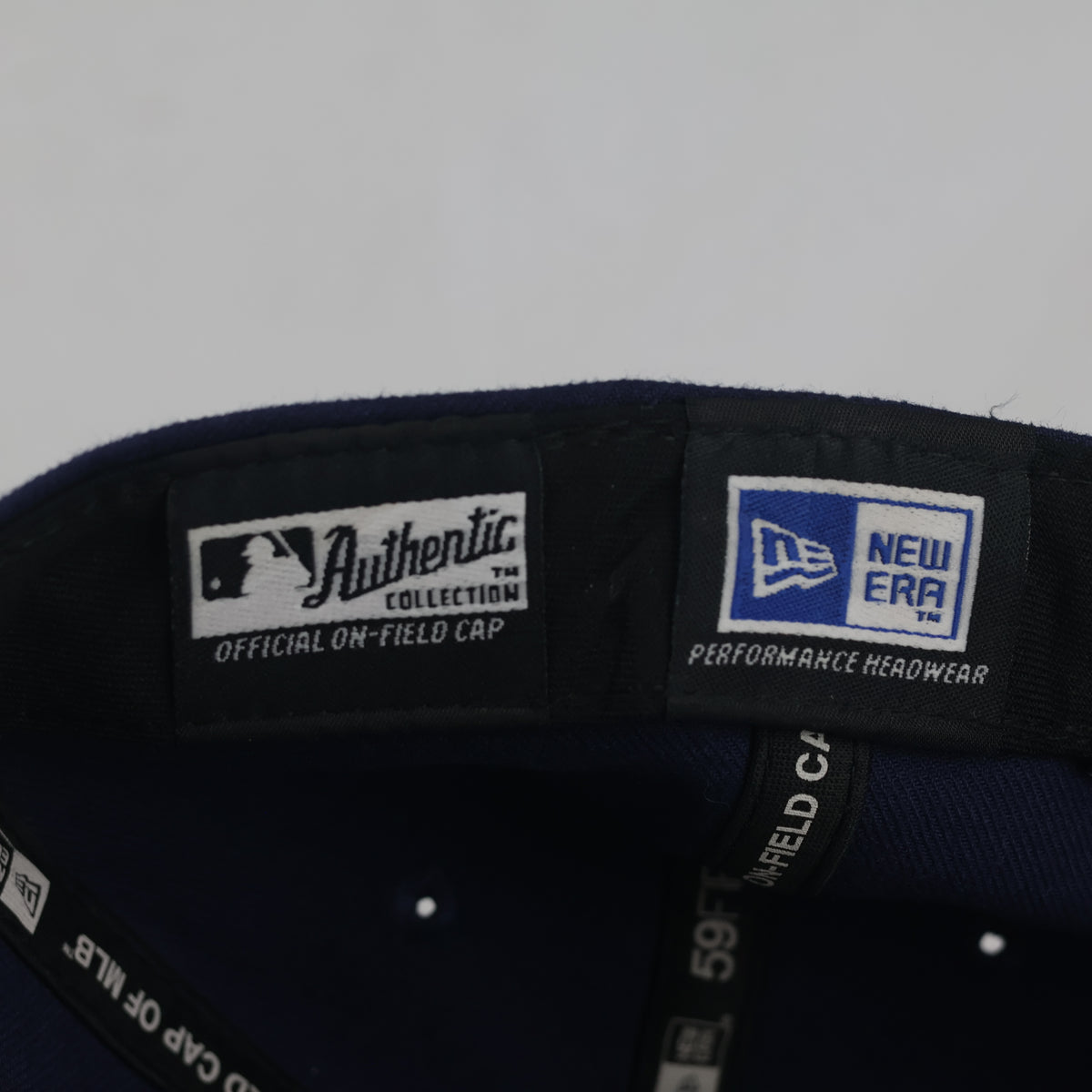 Thrifted New Era 59FIFTY Washington DC Stars & Stripes Fitted Cap (7 1/8 - 56.8cm) |10679