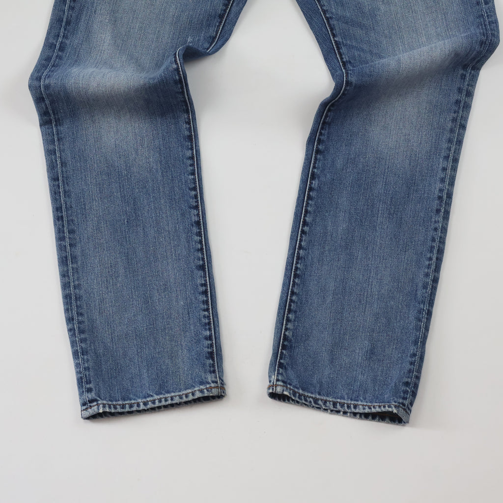 Gap 1969 Slim Medium Wash Thrifted Denim Jeans/ J1004