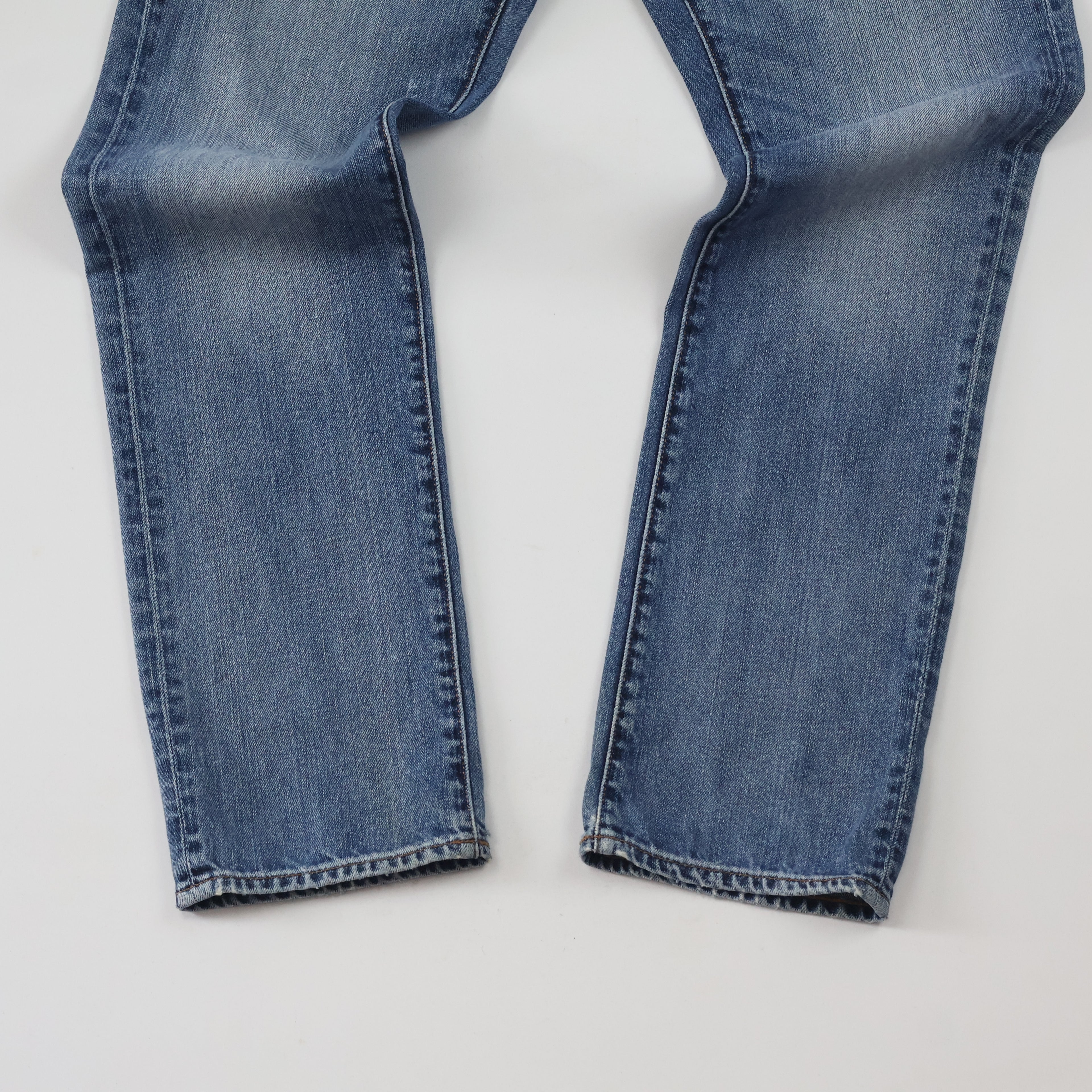 Gap 1969 Slim Medium Wash Thrifted Denim Jeans/ J1004