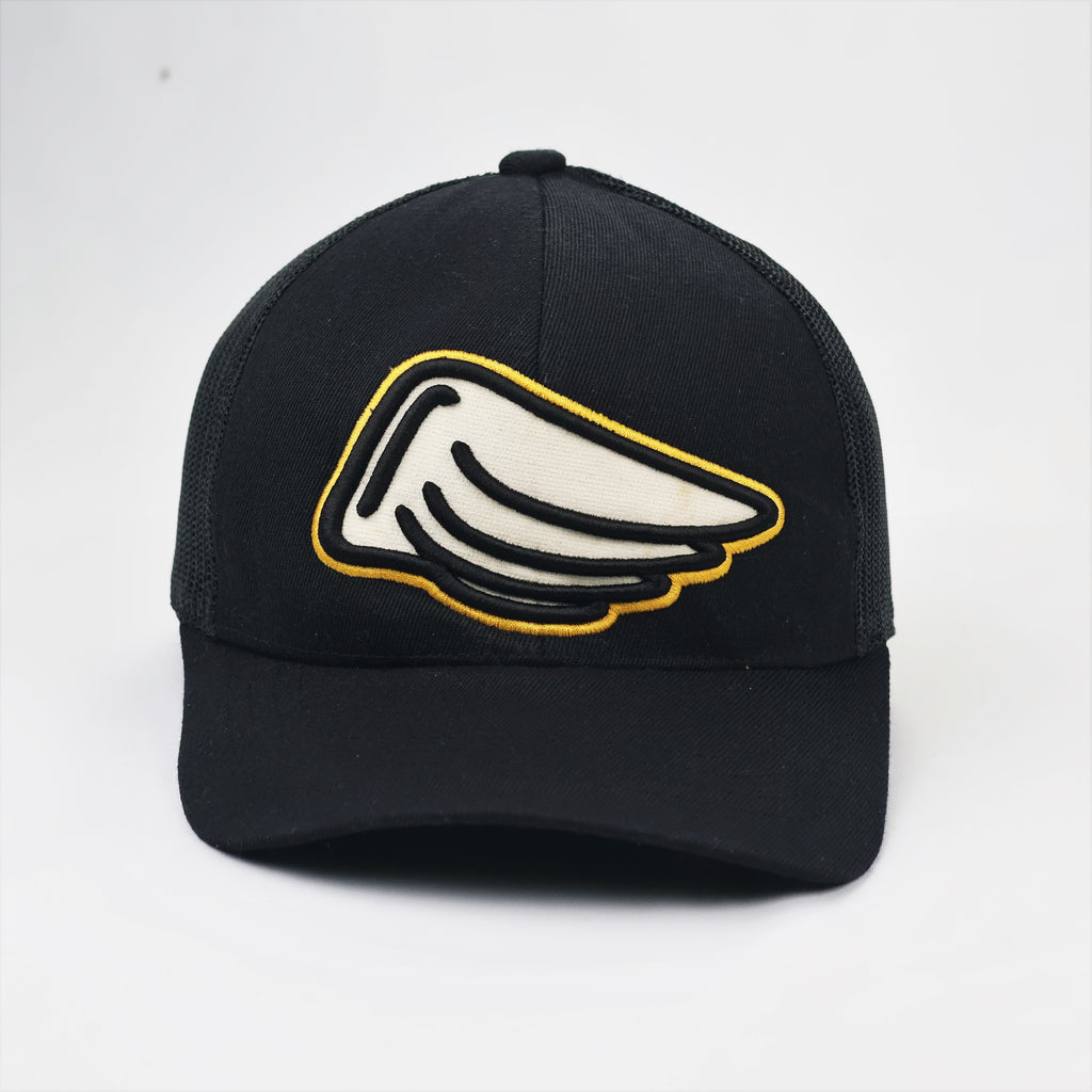 Vintage Googims Fly Registered Mesh Thrifted Snapback Cap – Made in Korea