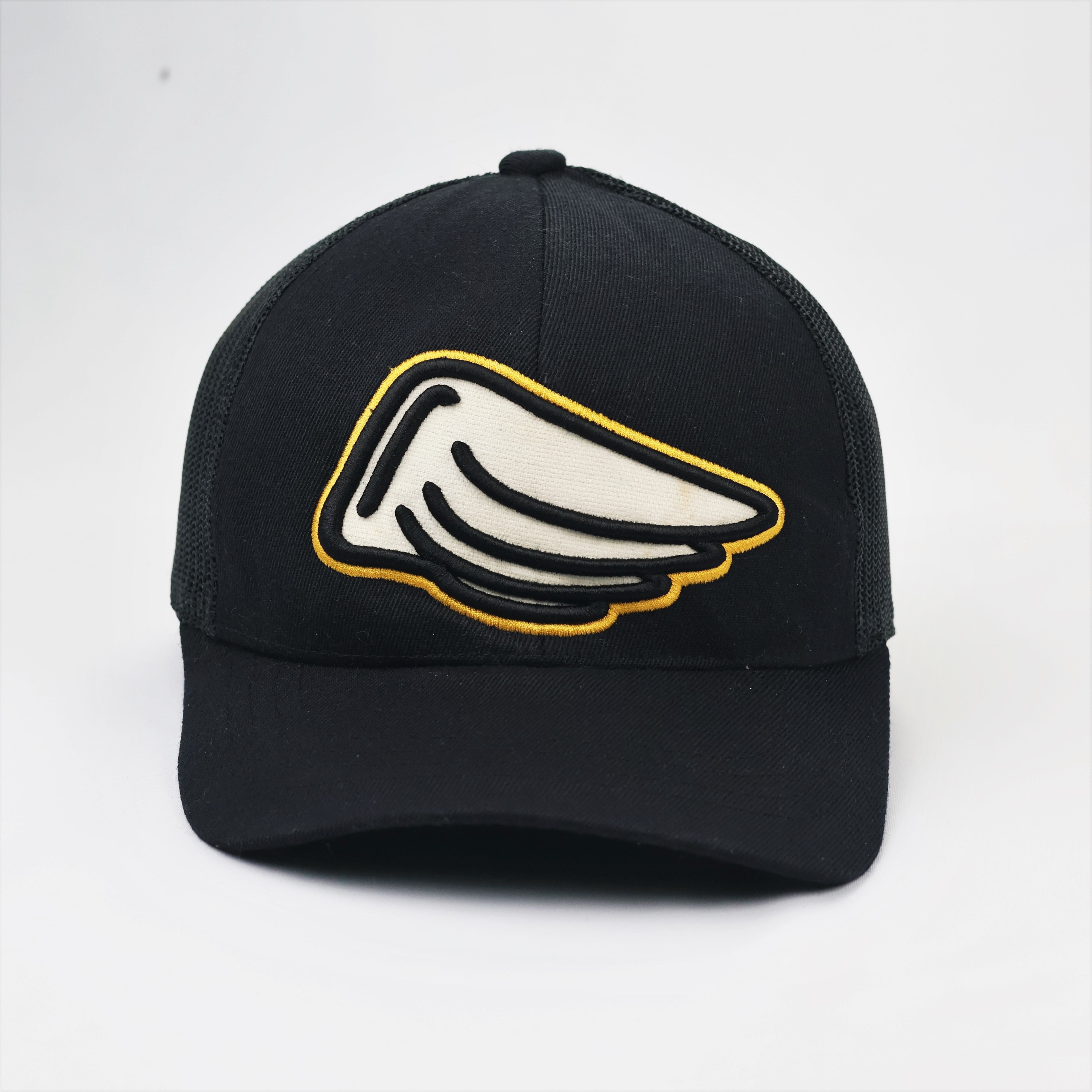 Vintage Googims Fly Registered Mesh Thrifted Snapback Cap – Made in Korea