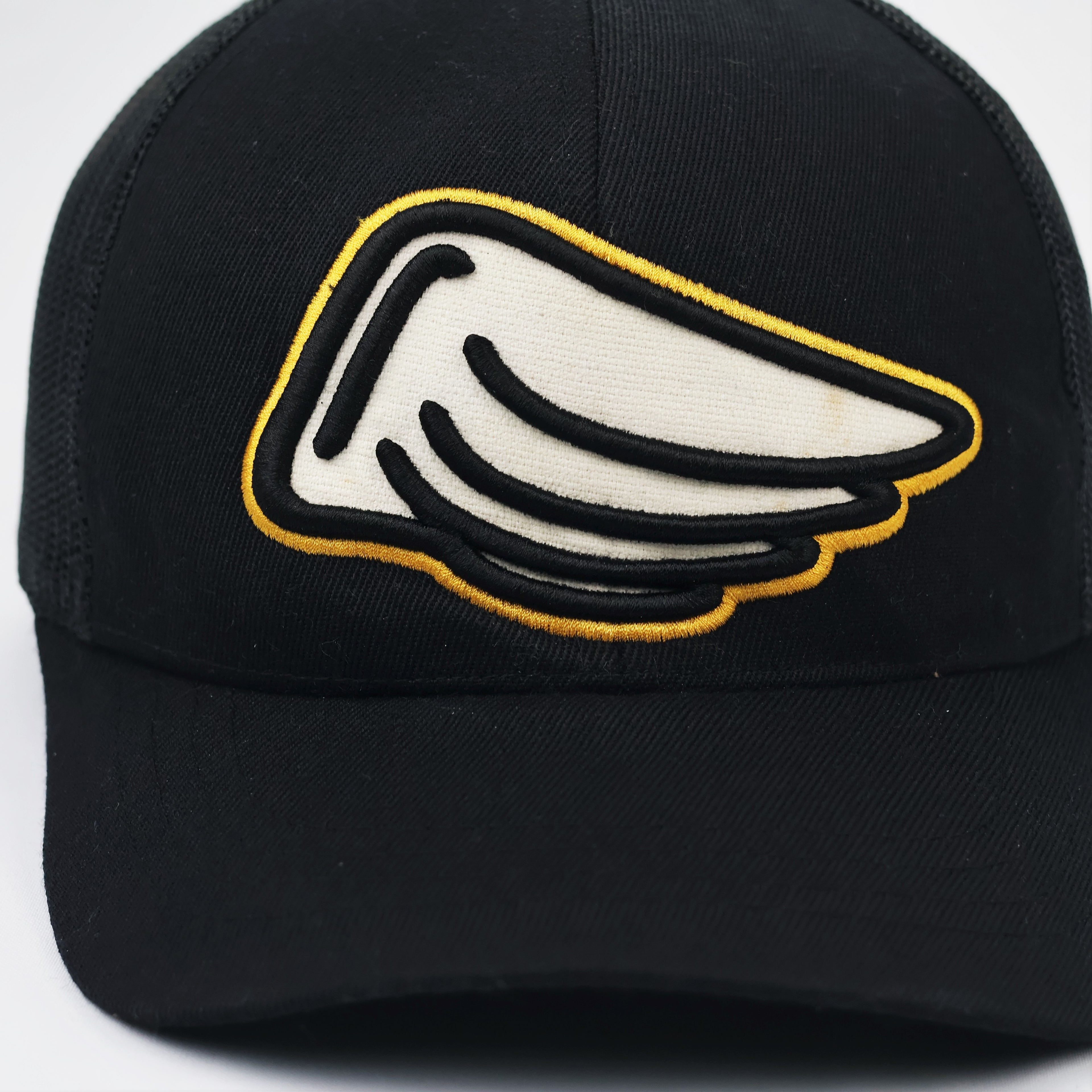 Vintage Googims Fly Registered Mesh Thrifted Snapback Cap – Made in Korea