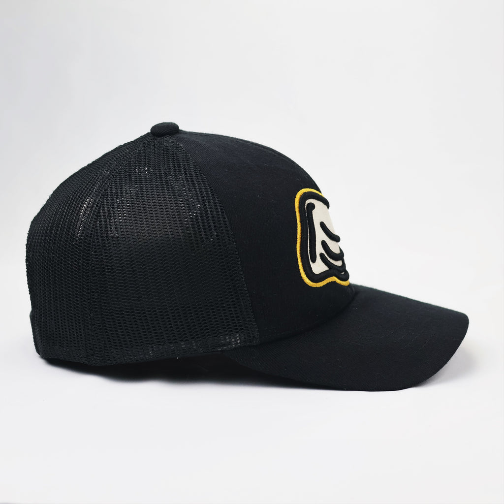 Vintage Googims Fly Registered Mesh Thrifted Snapback Cap – Made in Korea