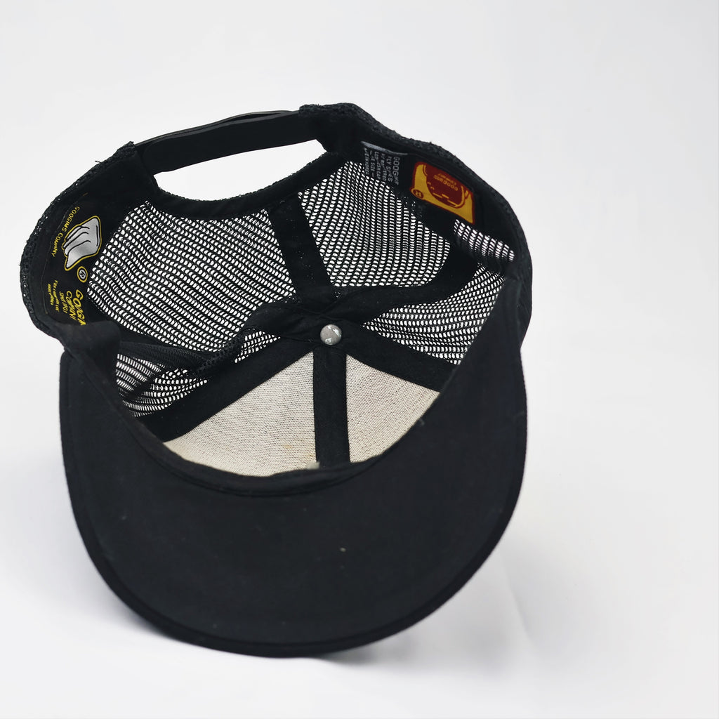 Vintage Googims Fly Registered Mesh Thrifted Snapback Cap – Made in Korea