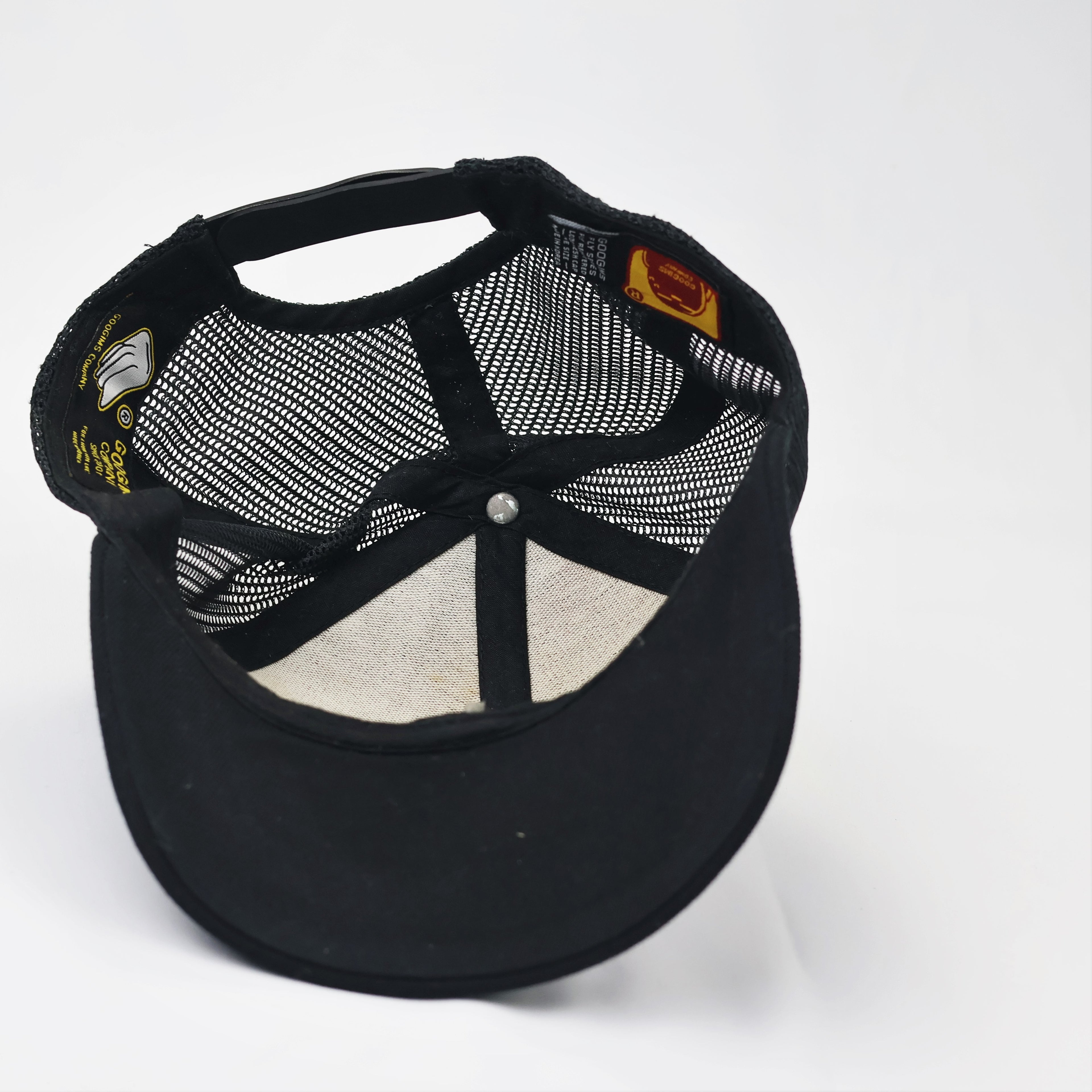 Vintage Googims Fly Registered Mesh Thrifted Snapback Cap – Made in Korea