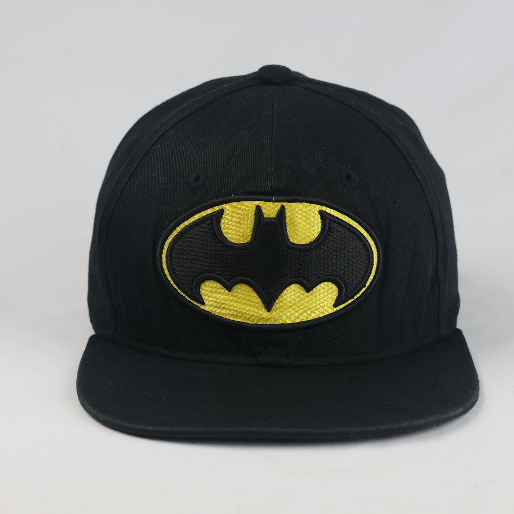 Thrifted DC Comics Batman Embroidered Snapback Cap (55 cm) |10726