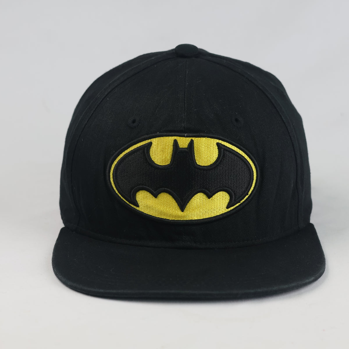 Thrifted DC Comics Batman Embroidered Snapback Cap (55 cm) |10726