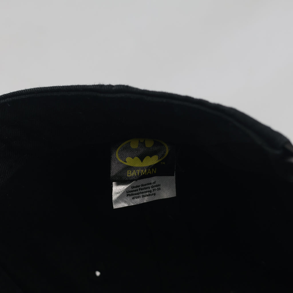 Thrifted DC Comics Batman Embroidered Snapback Cap (55 cm) |10726