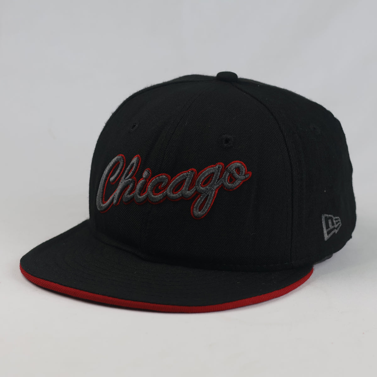 Thrifted New Era Chicago Bulls 59FIFTY Fitted Cap (Size 56-57cm) |10689