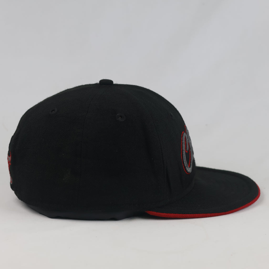 Thrifted New Era Chicago Bulls 59FIFTY Fitted Cap (Size 56-57cm) |10689