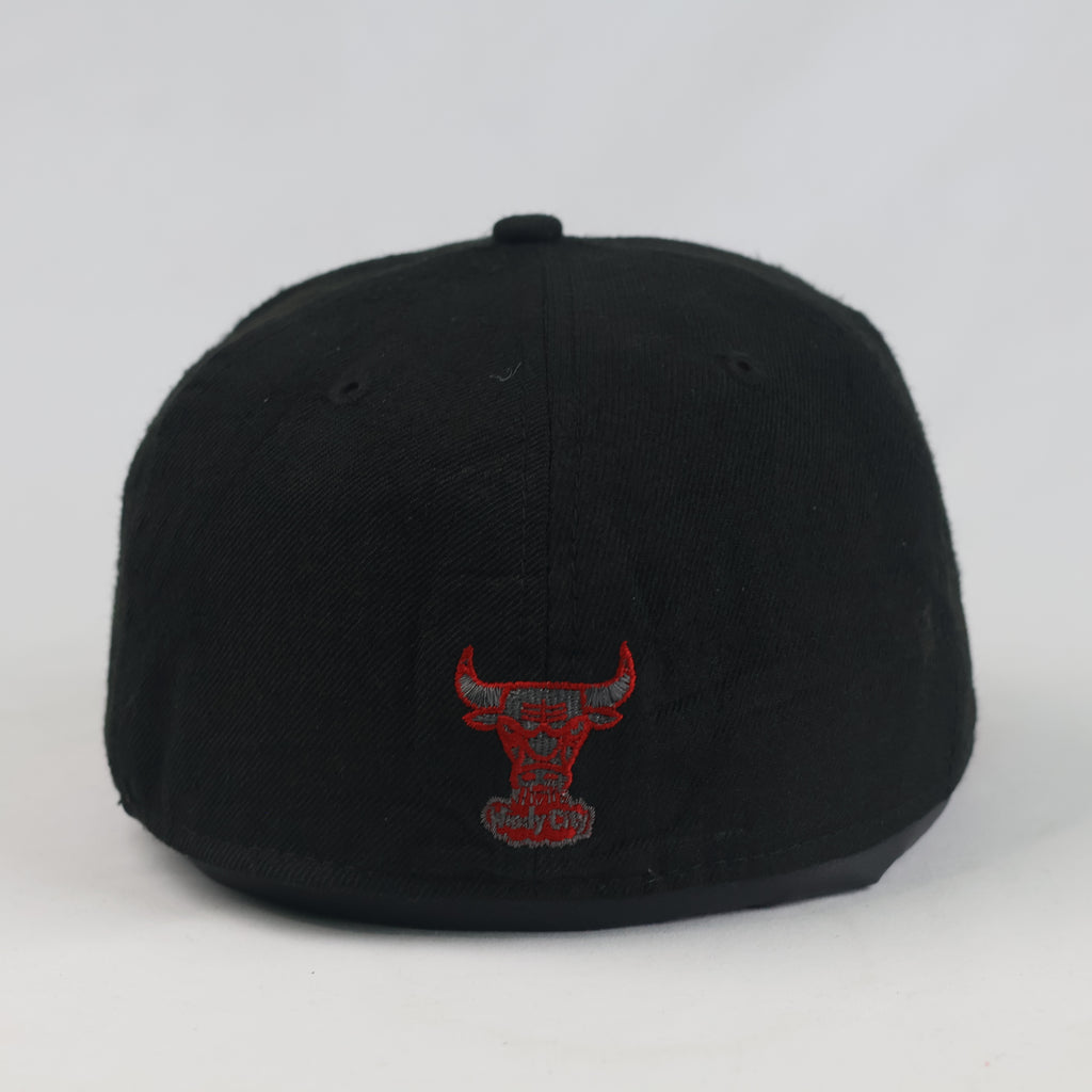 Thrifted New Era Chicago Bulls 59FIFTY Fitted Cap (Size 56-57cm) |10689