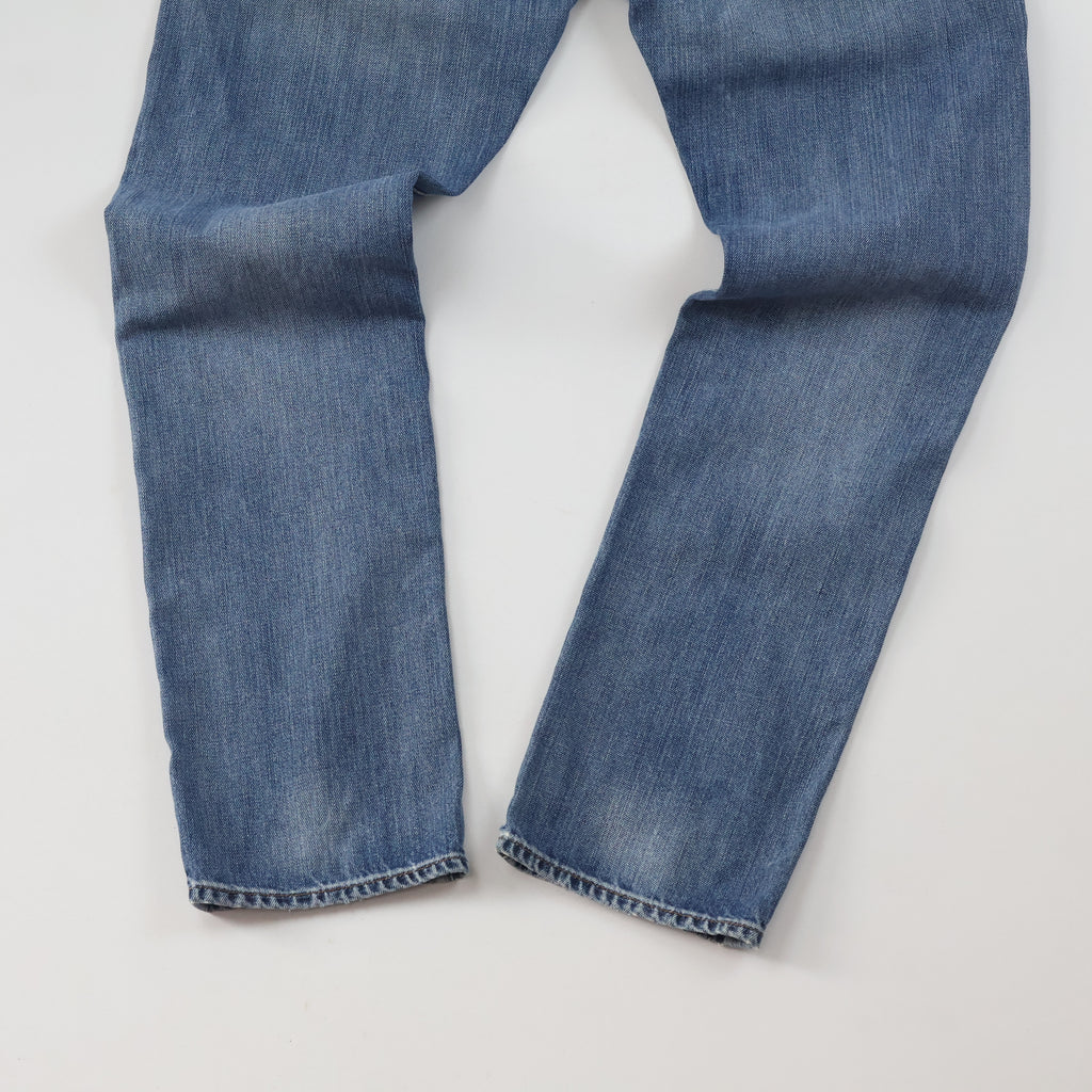 Gap 1969 Slim Medium Wash Thrifted Denim Jeans/ J1004