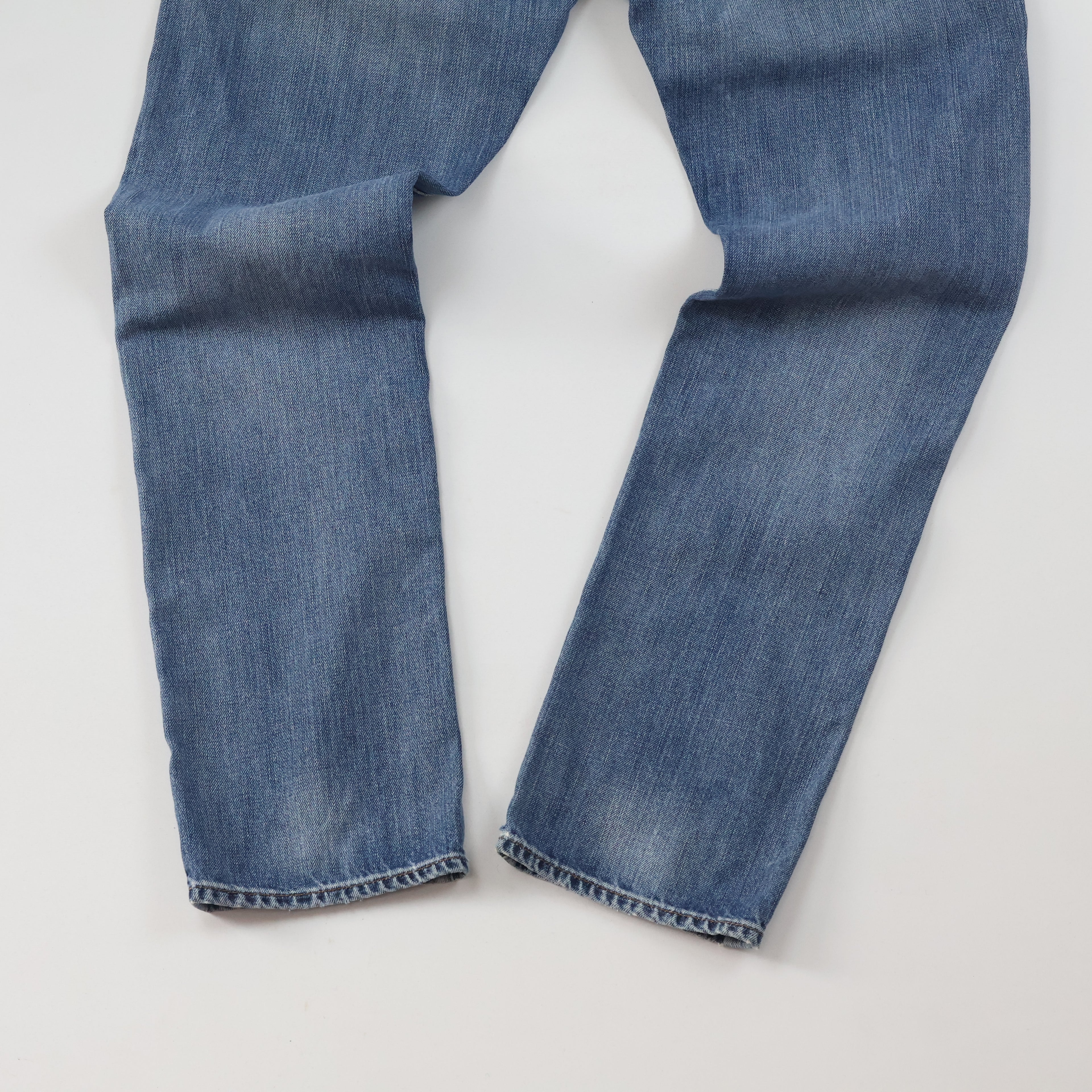 Gap 1969 Slim Medium Wash Thrifted Denim Jeans/ J1004