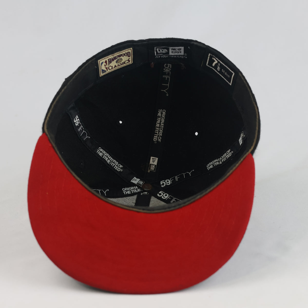 Thrifted New Era Chicago Bulls 59FIFTY Fitted Cap (Size 56-57cm) |10689