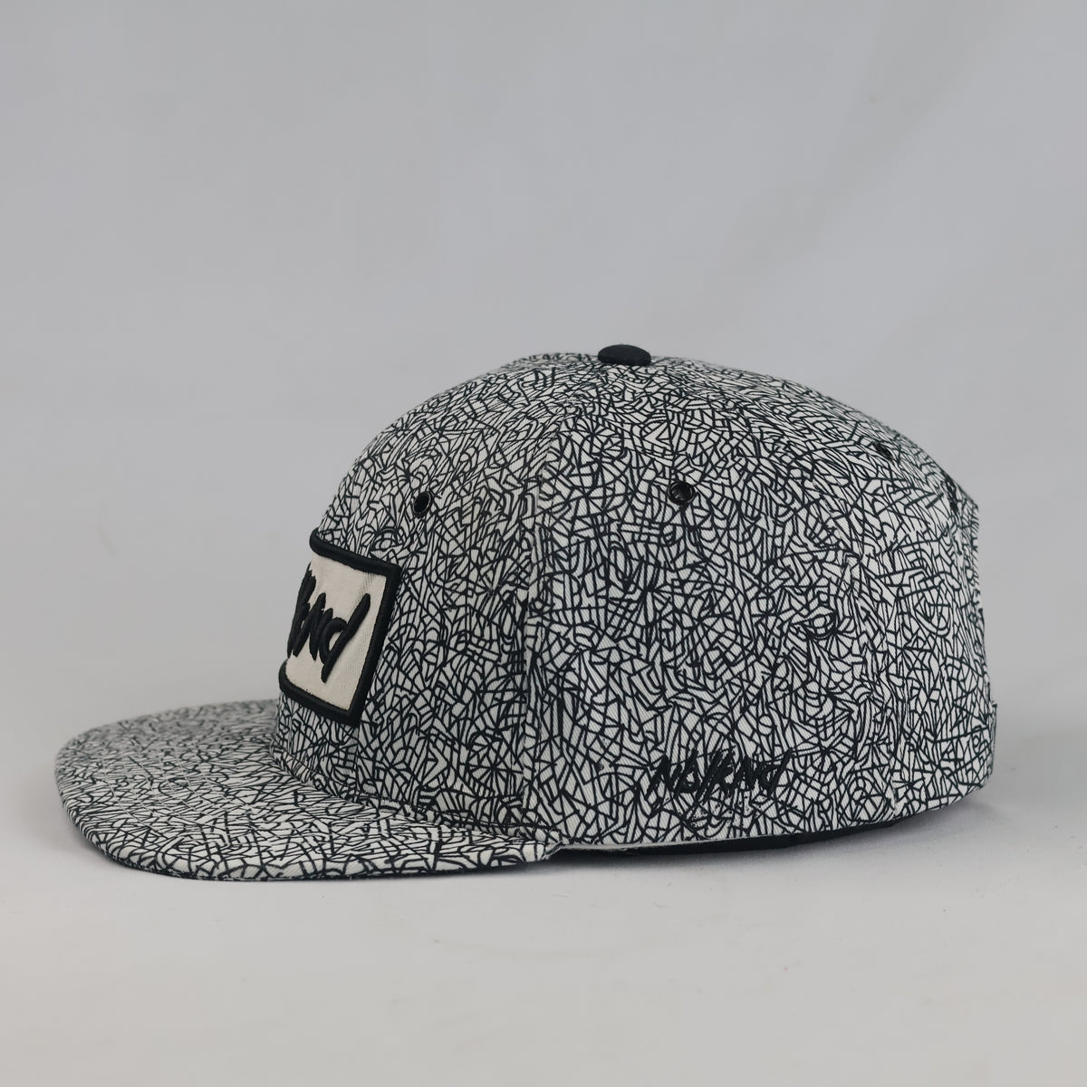 Thrifted Nebelkind Streetwear Snapback Cap (Size 56-57cm) | 10690