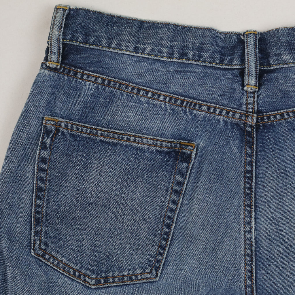 Gap 1969 Slim Medium Wash Thrifted Denim Jeans/ J1004