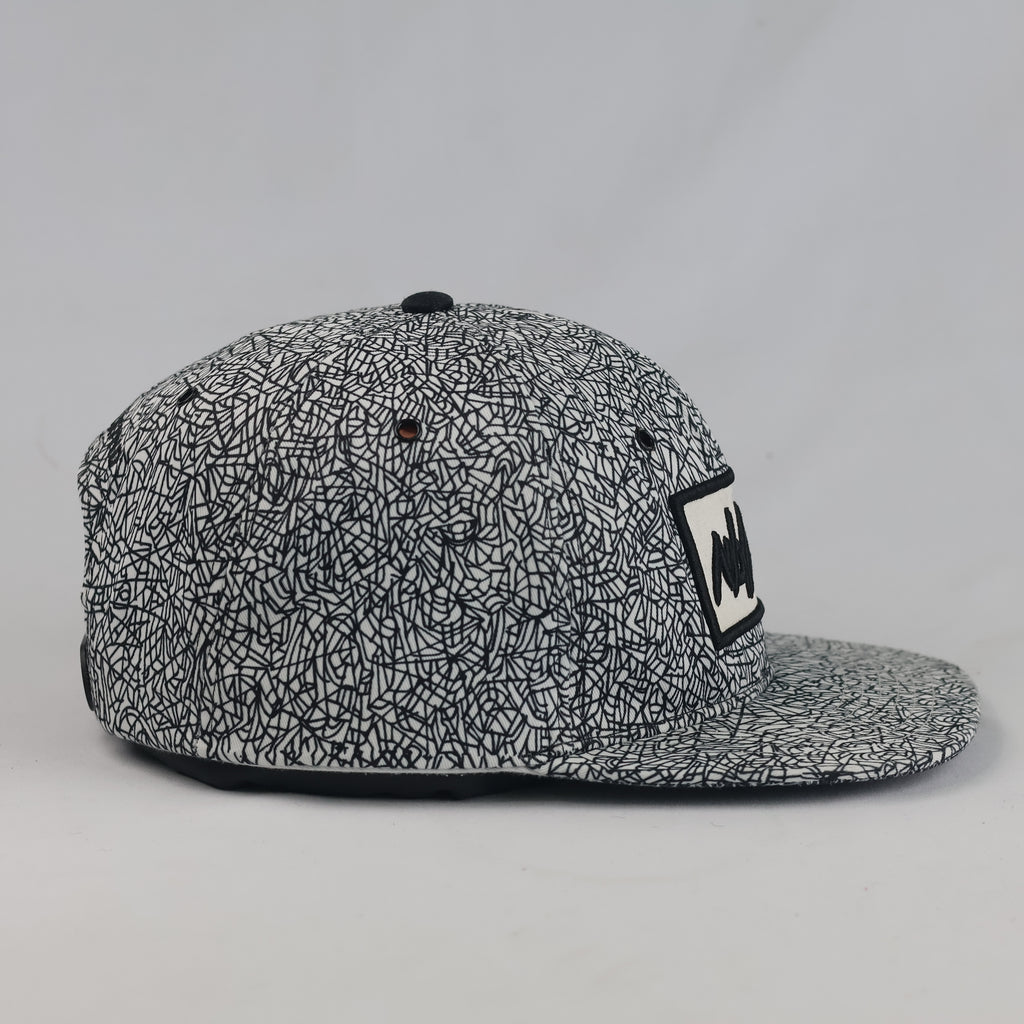 Thrifted Nebelkind Streetwear Snapback Cap (Size 56-57cm) | 10690