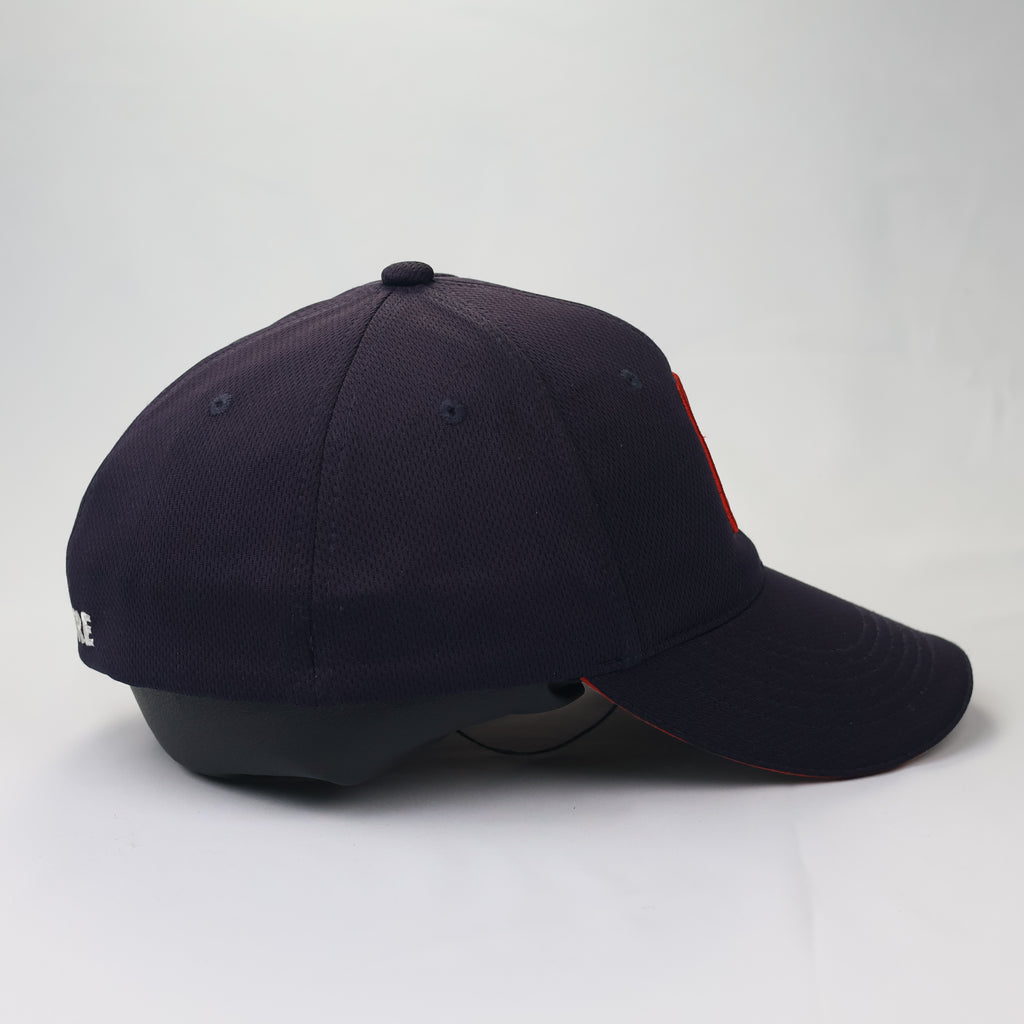 Core Official Licensed "G" Logo Thrifted Baseball Cap – Navy/Red