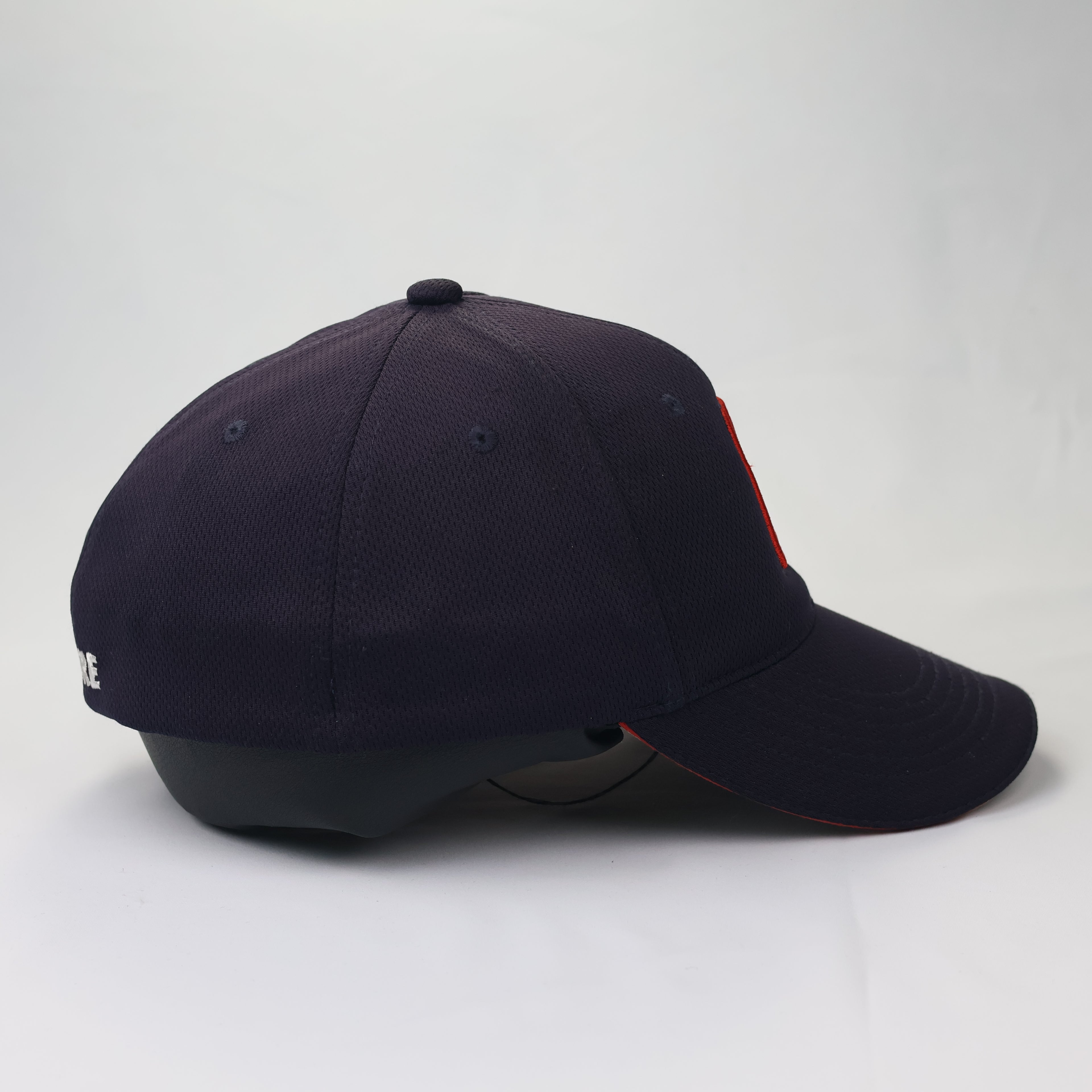 Core Official Licensed "G" Logo Thrifted Baseball Cap – Navy/Red